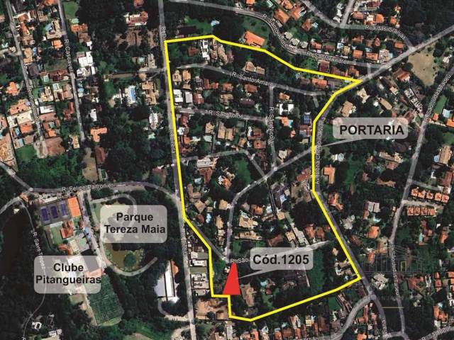 Terreno em Bolsão FECHADO para Venda em Cotia - 4