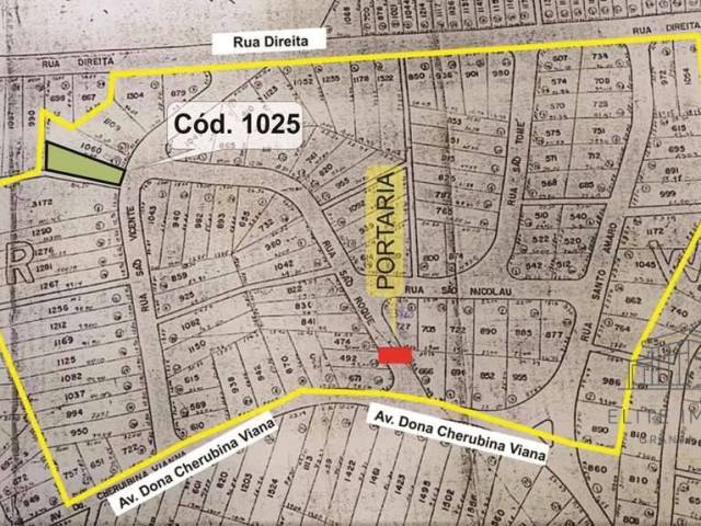 #1025 - Terreno em Bolsão FECHADO para Venda em Cotia - SP - 3